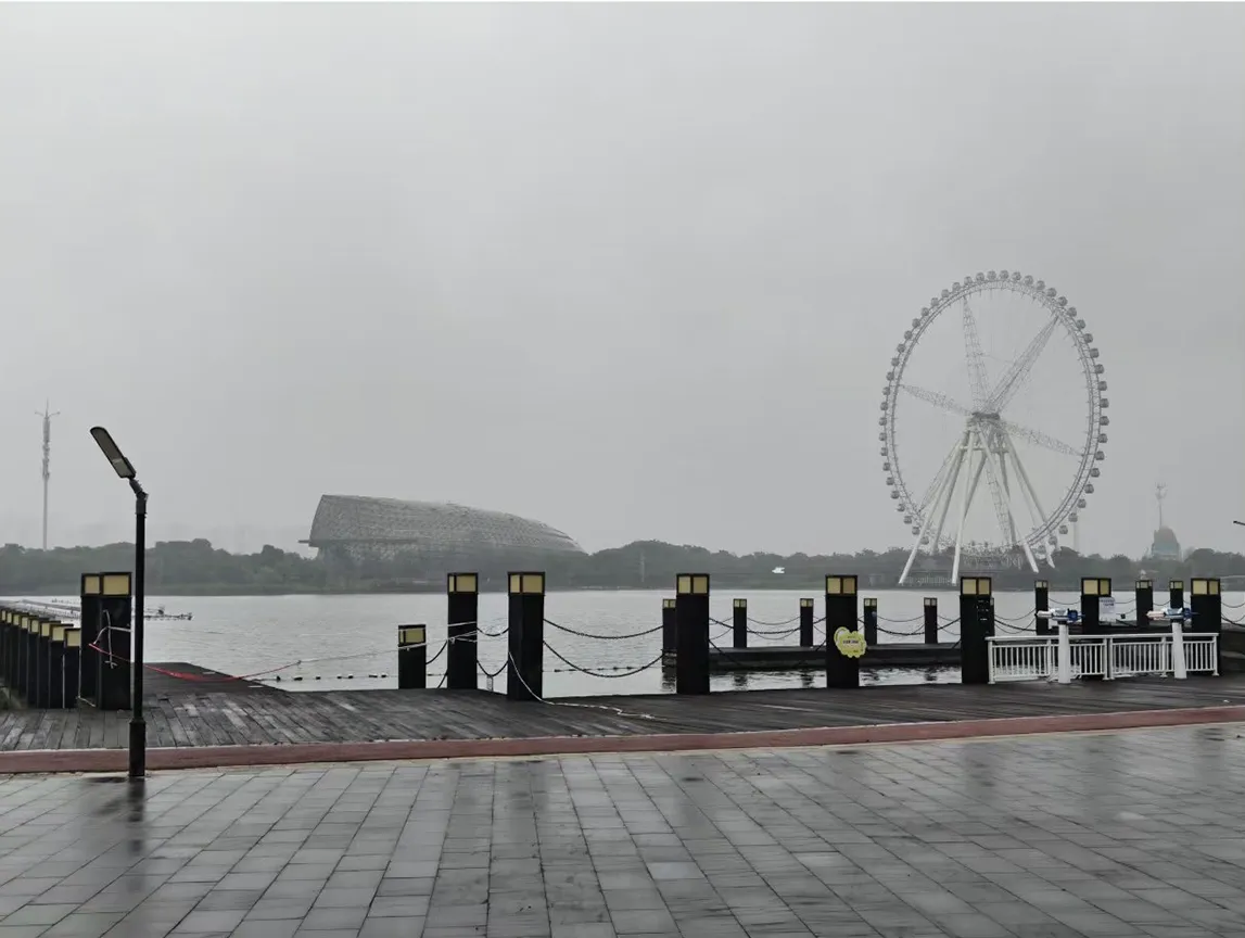 烟雨心湖